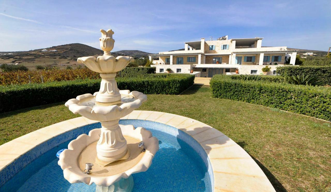 Villa Busho Науса Екстер'єр фото
